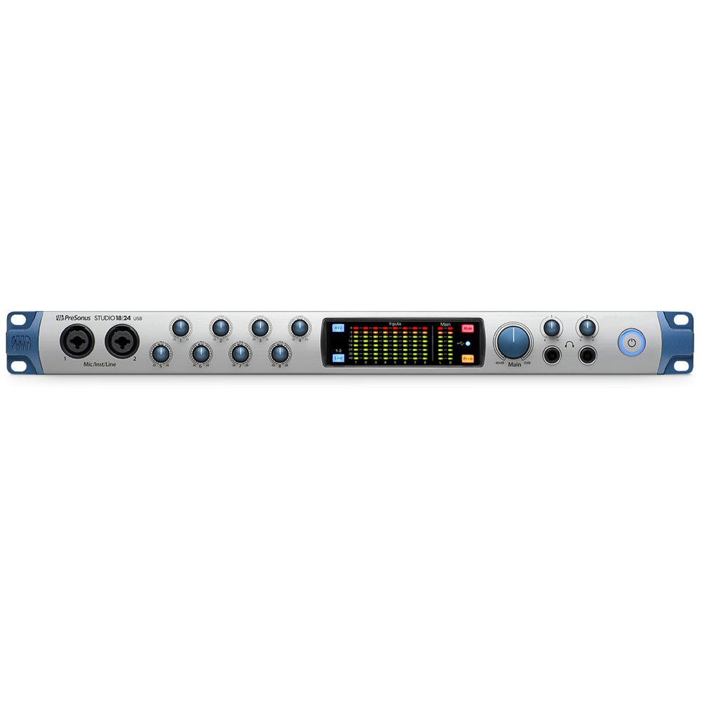 프리소너스 Studio 1824 - USB 오디오 인터페이스