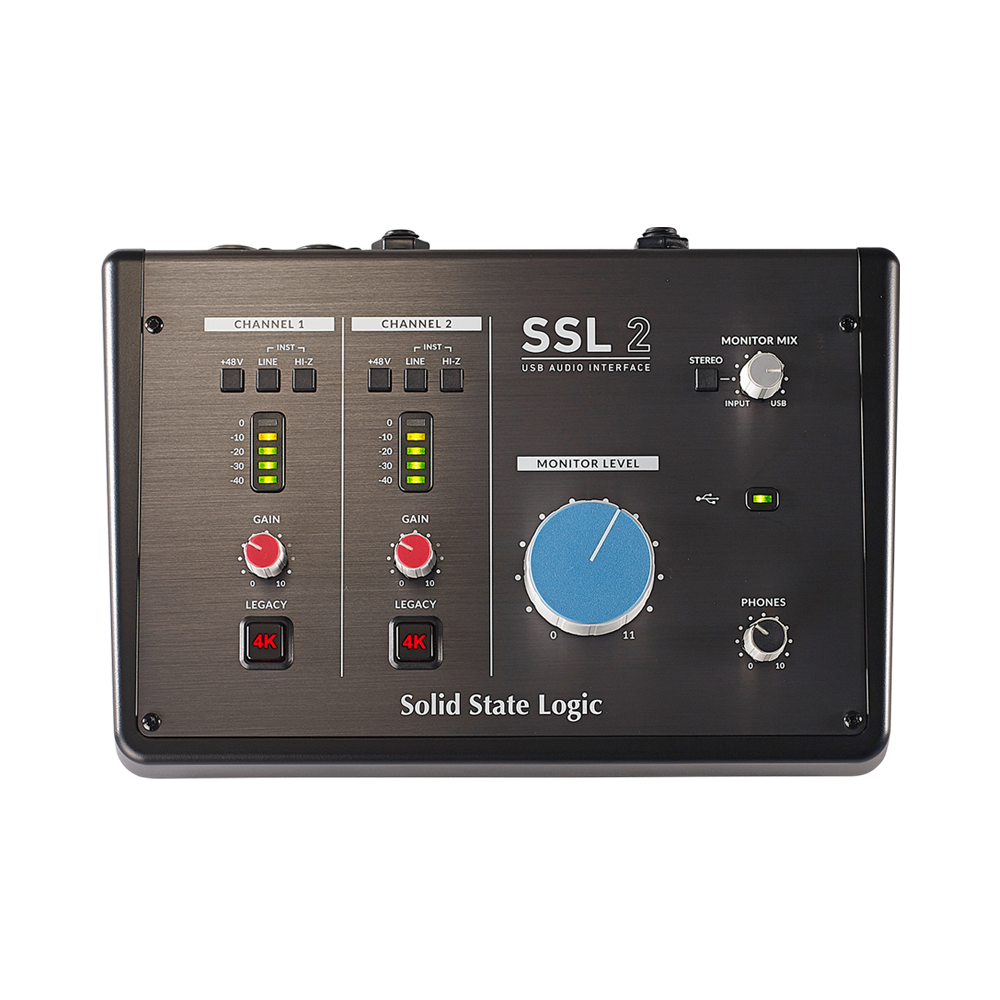 Solid State Logic SSL 2 USB 오디오 인터페이스