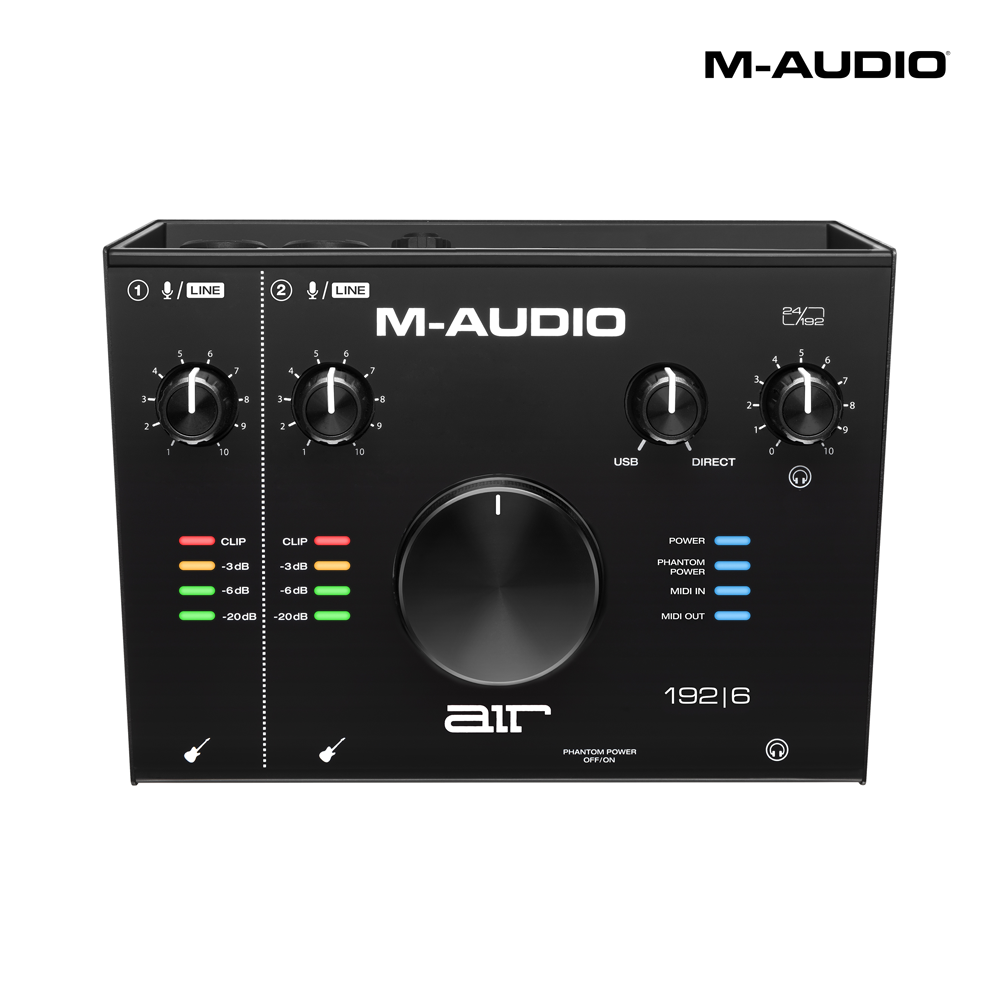M-Audio AIR 192|6 엠오디오 오디오 미디 인터페이스