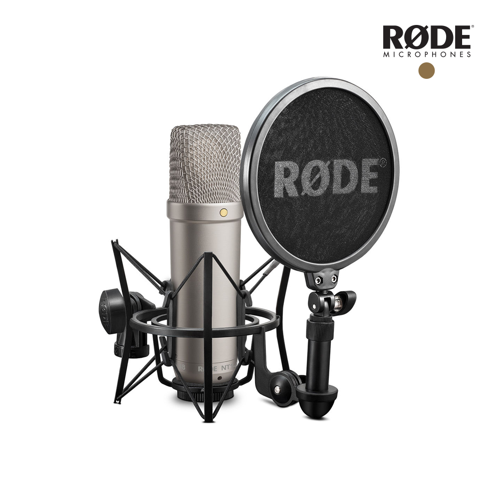 RODE NT1-A 콘덴서 마이크 패키지