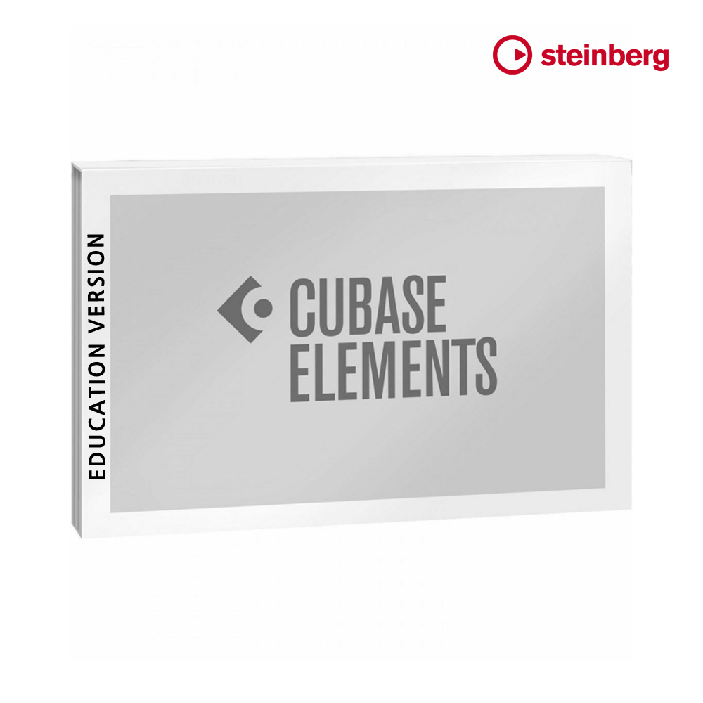 [프로모션]  Steinberg Cubase Elements 13 스테인버그 큐베이스 엘리먼트 13 일반용