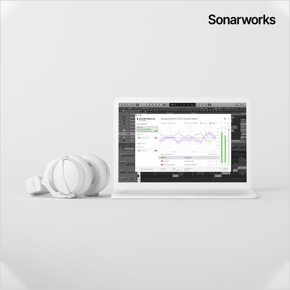 Sonarworks SoundID Reference for Headphones 소나웍스 사운드아이디 레퍼런스 헤드폰 버전 / 전자배송