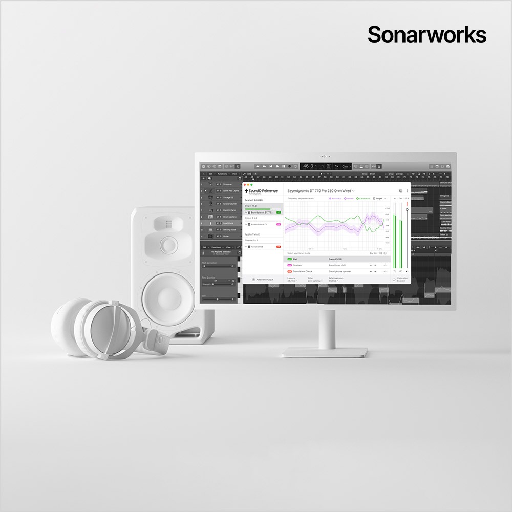 Sonarworks SoundID Reference for Speakers &amp; Headphones 소나웍스 사운드아이디 레퍼런스 스피커 헤드폰 버전 / 전자배송