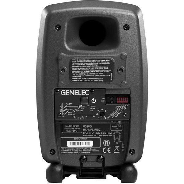 Genelec 8020D RAW (1통) 제네렉 4인치 모니터 스피커