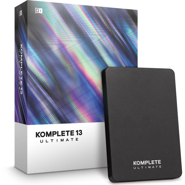 NI KOMPLETE 13 ULTIMATE 가상악기 이펙터 컬렉션 / 처음 사용자용