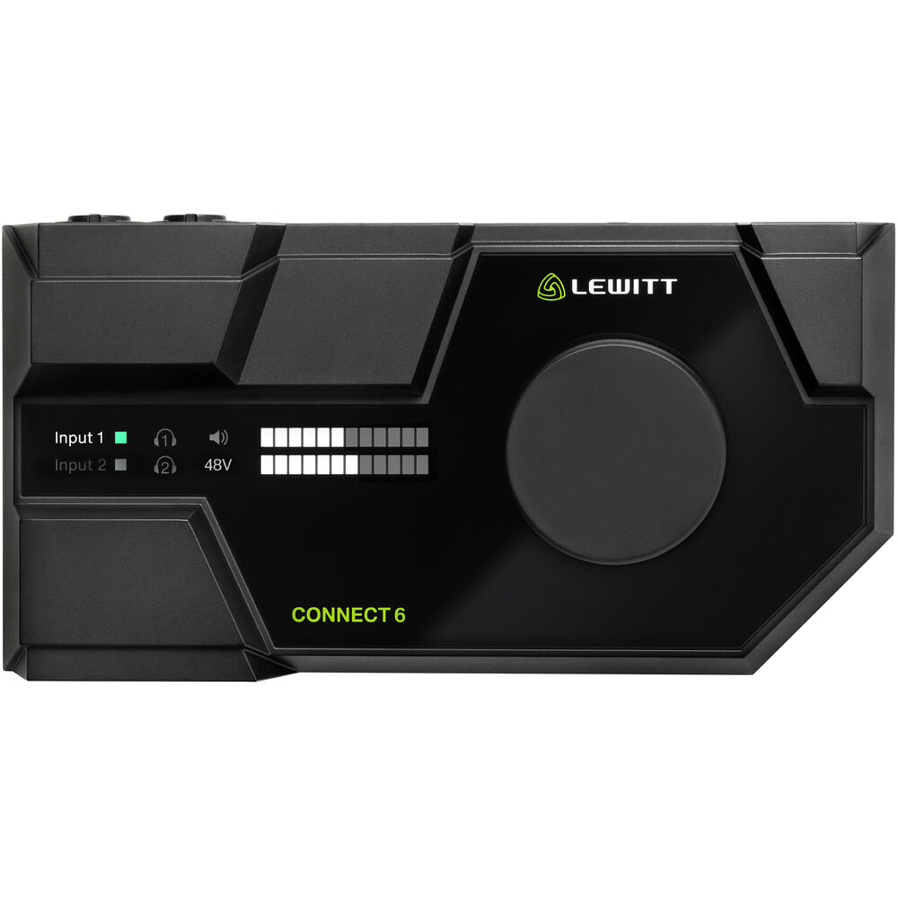 [프로모션] LEWITT CONNECT 6 르윗 USB-C 스트리밍 오디오 인터페이스  🌷 MC003S 마이크 증정