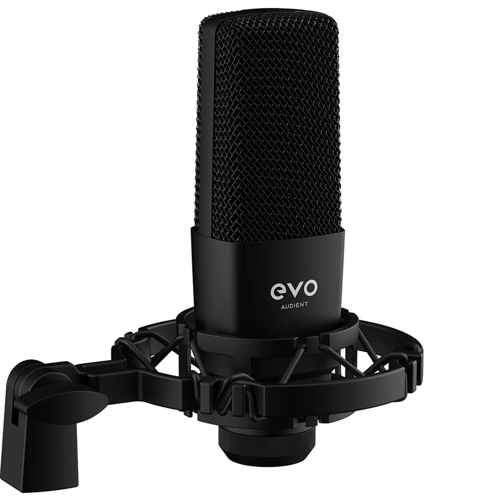 Audient EVO 4 SRB (Start Recording Bundle) 오디언트 스튜디오 패키지