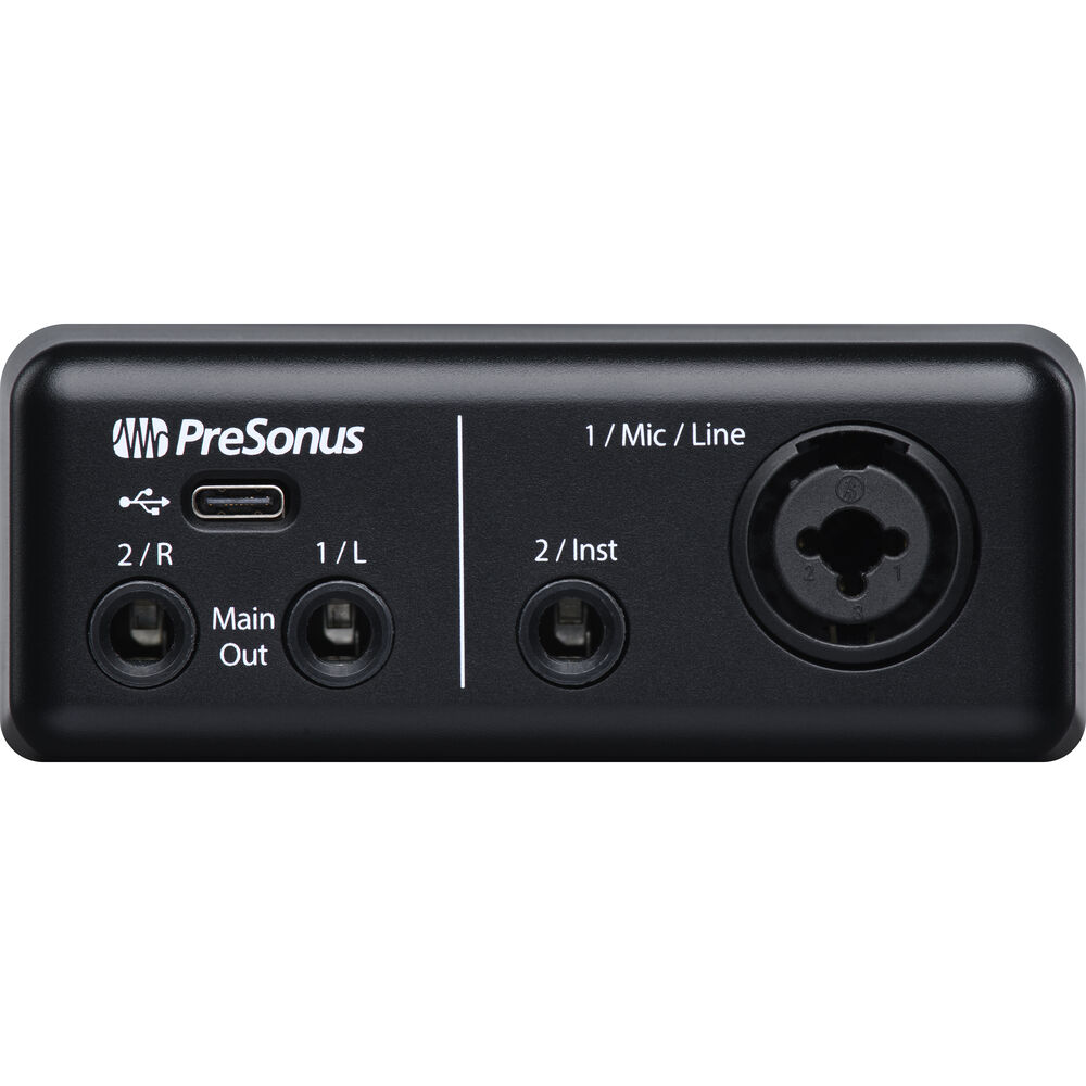 PreSonus AudioBox GO 프리소너스 USB 오디오 인터페이스