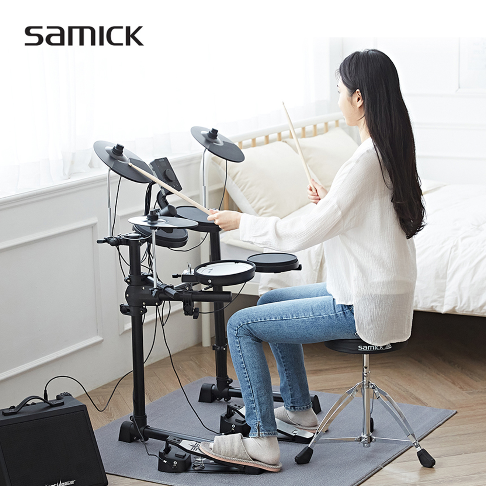 SAMICK 삼익 SED-10 전자 드럼 비트 마스터 입문 가정 연습용