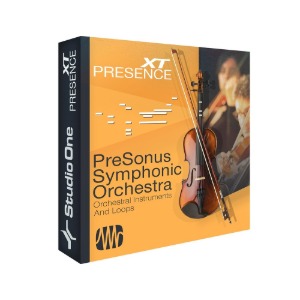 PreSonus Symphonic Orchestra 플러그인 / 전자배송