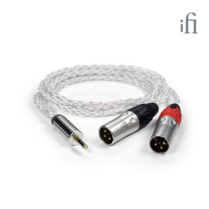 iFi Audio 4.4 to XLR 은도금 무산소 동선 케이블 1m