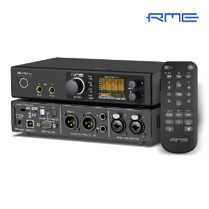 RME ADI-2 Pro FS R BE (Black Edition)  ADC/DAC 헤드폰 앰프