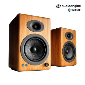 Audioengine A5+ BT Bamboo 오디오엔진 블루투스 스피커