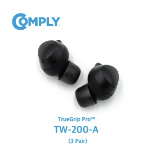 COMPLY 컴플라이 폼팁 TrueGrip Pro 트루그립 프로 이어팁 TW-200-A 갤럭시 버즈 1,2, 버즈+ 호환 중 3쌍