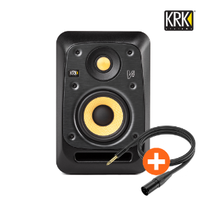 KRK V4 S4 블랙 (1통) 모니터 모니터