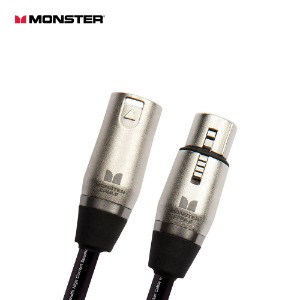 MONSTER - 몬스터 Performer 600 XLR 마이크 케이블 3m