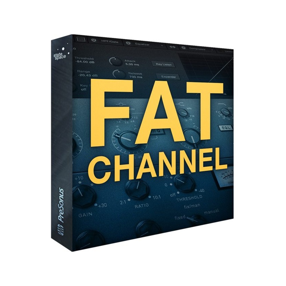 PreSonus FAT Channel XT 플러그인 / 전자배송