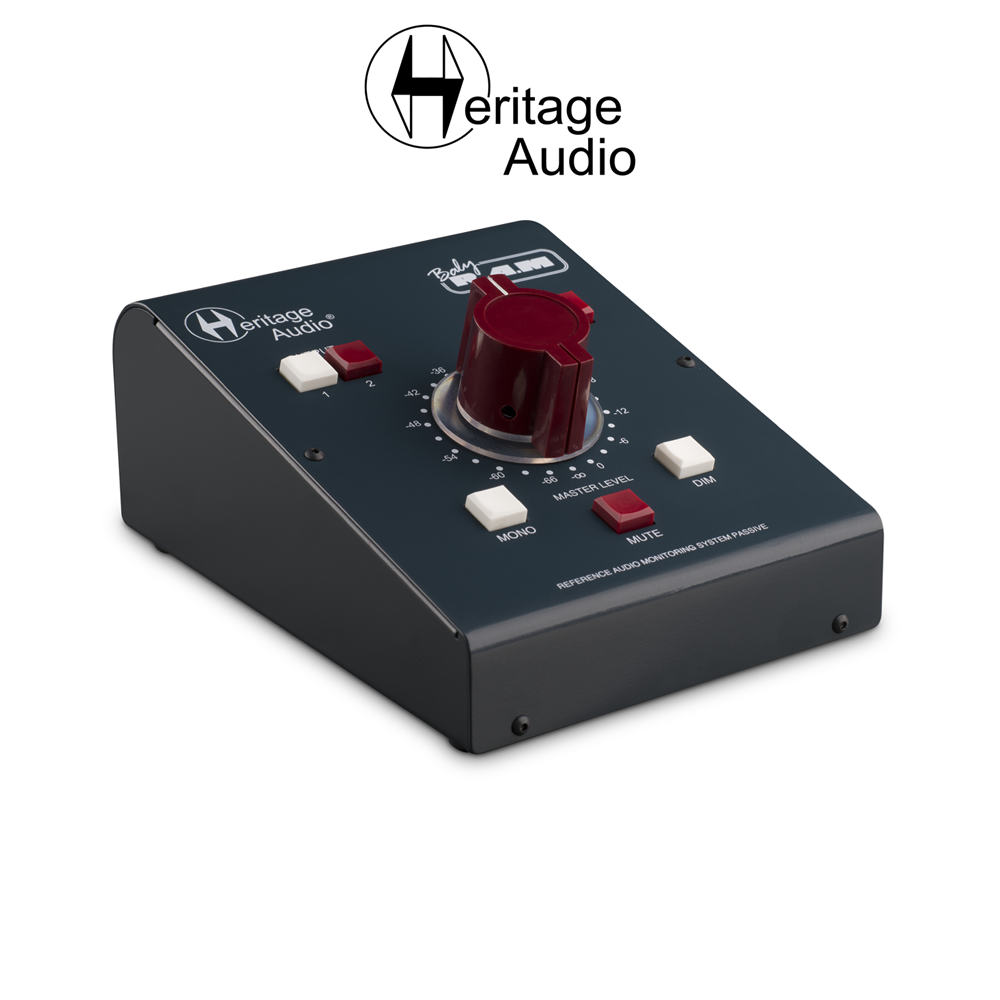 Heritage Audio Baby RAM - 데스크탑 패시브 모니터링 시스템