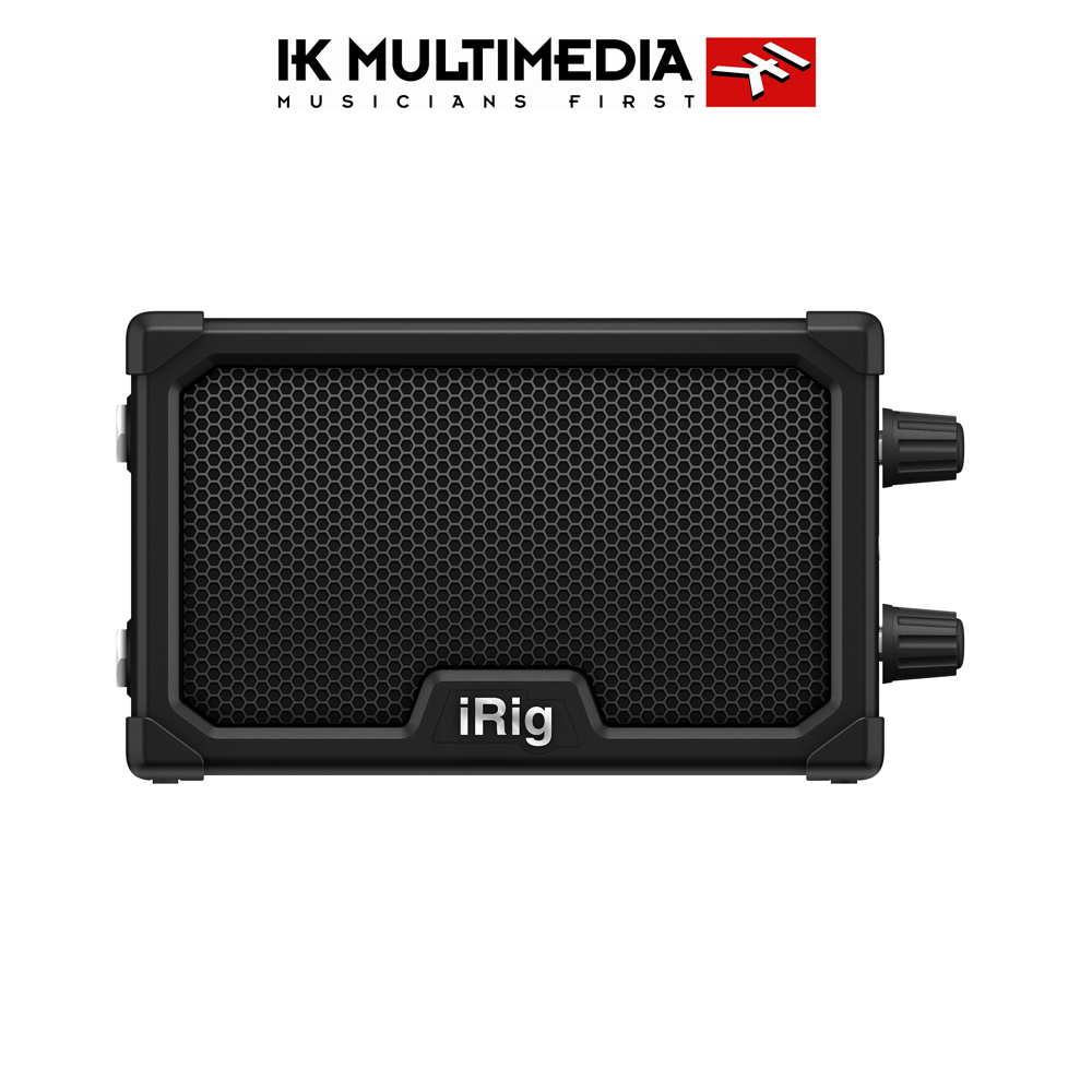 [IK Multimedia] iRig Nano Amp - 마이크로 기타/베이스 앰프 스피커