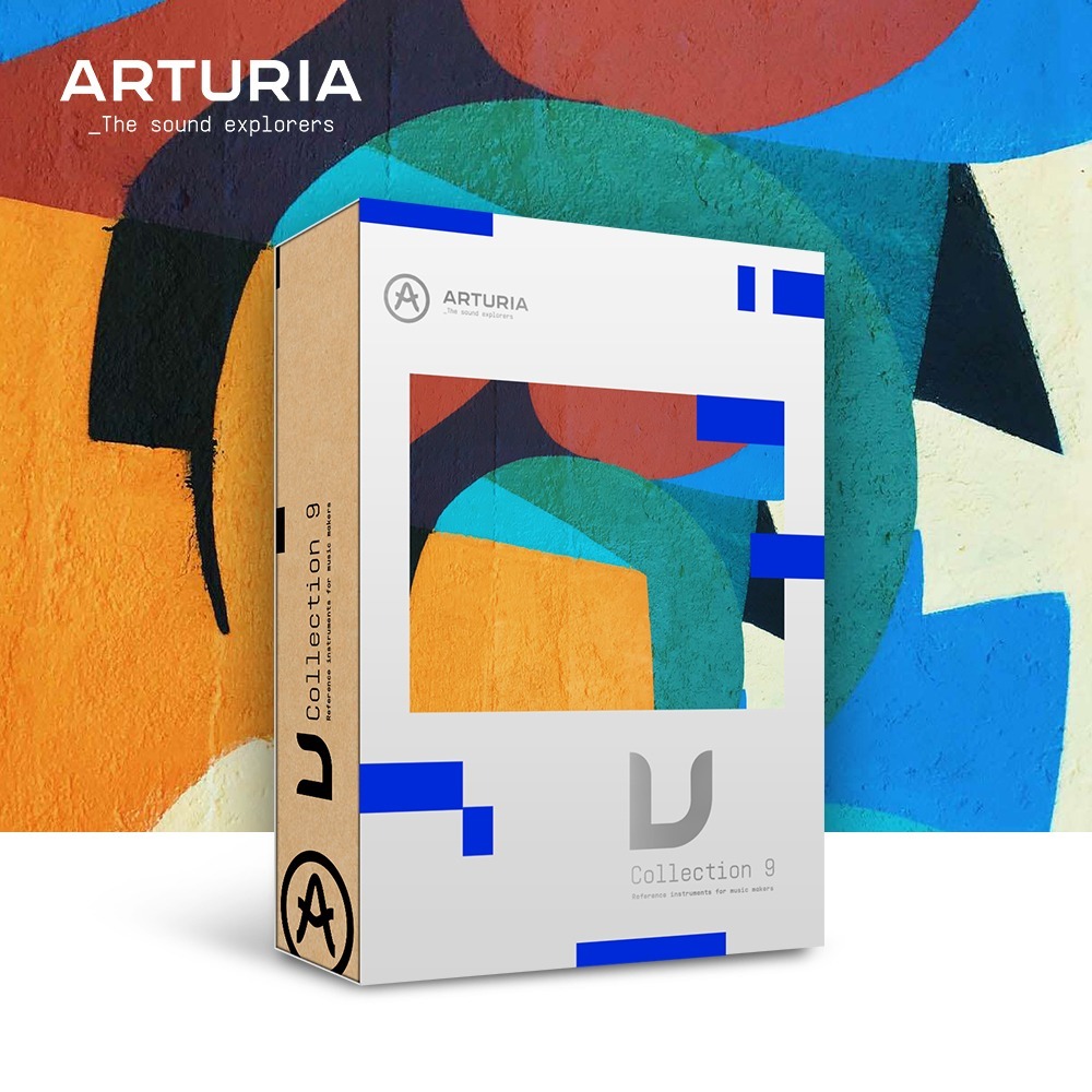 Arturia V Collection 9 아투리아 소프트웨어 신디사이저 컬렉션 (가상악기/VST) 전자배송