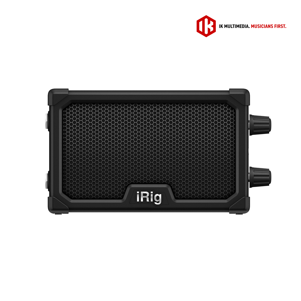 IK Multimedia iRig Nano Amp - 마이크로 기타/베이스 앰프 스피커