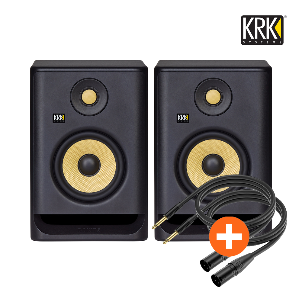 KRK ROKIT 5 G4 블랙 (1조) RP5 모니터 스피커