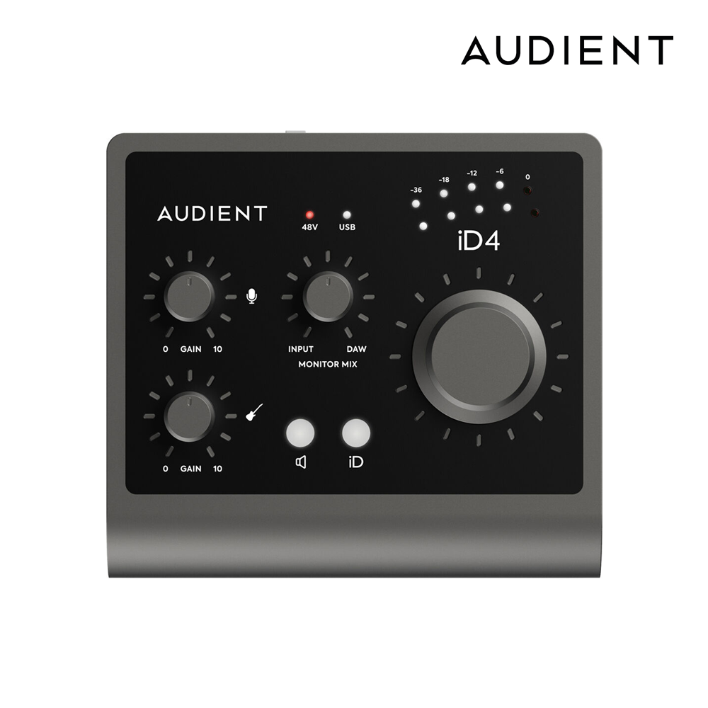 Audient iD4 MK2 오디언트 USB 3.0 오디오 인터페이스
