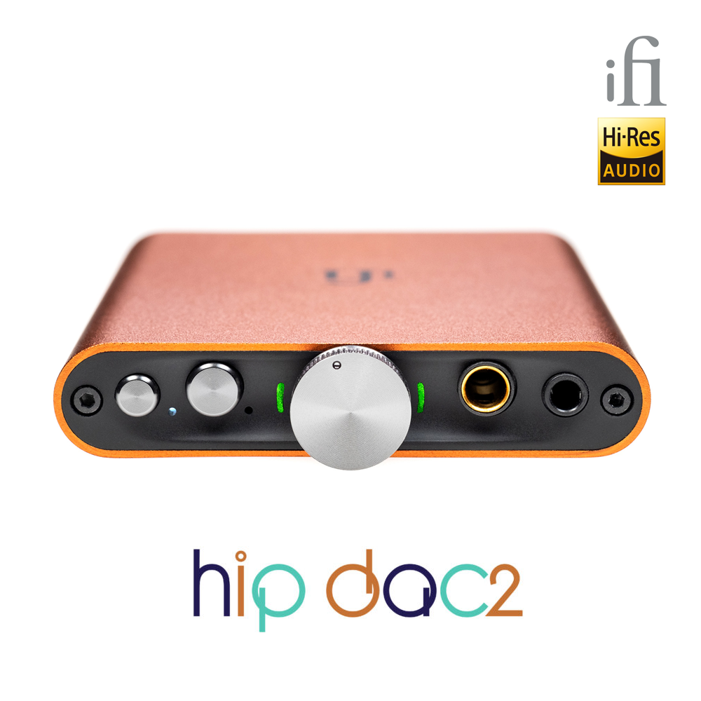 iFi Audio hip-dac2 휴대용 DAC &amp; 헤드폰 앰프