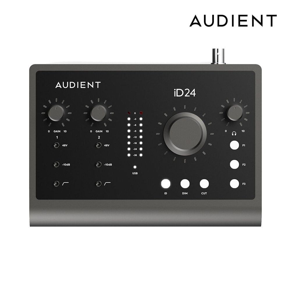 Audient  iD24 오디언트 USB 오디오 인터페이스