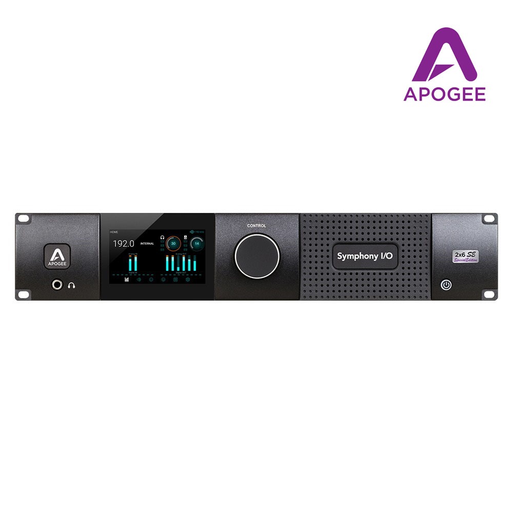 APOGEE Symphony I/O MK II 2x6 SE 아포지 플래그쉽 컨버터