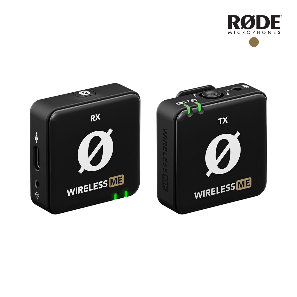 RODE Wireless ME 로데 초소형, 초간편 무선 마이크 시스템