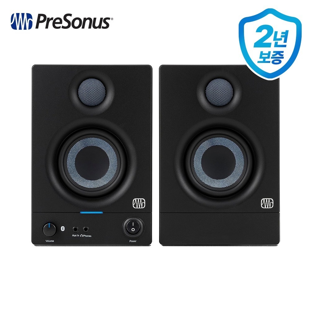 PreSonus Eris 3.5 BT GEN2 프리소너스 에리스 2세대 블루투스 모니터 스피커 1조(2통)