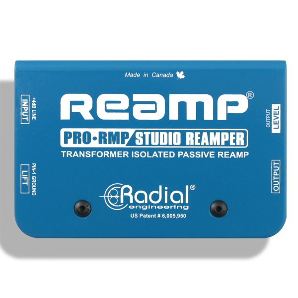 Radial PRO RMP / 스튜디오 리앰퍼