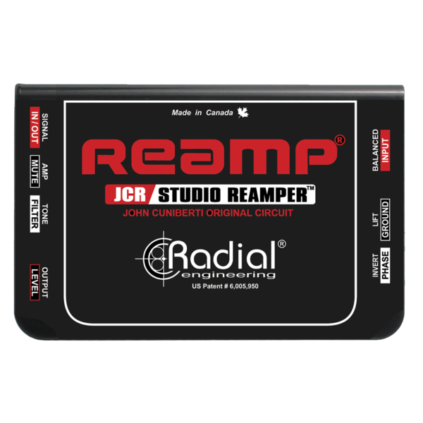 Radial REAMP JCR / 패시브 리앰퍼