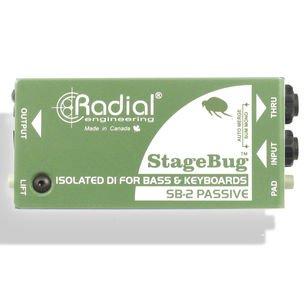 Radial Stage Bug SB-2 레디알 패시브 다이렉트 박스