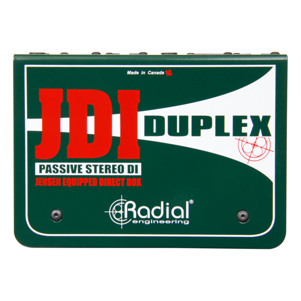 Radial JDI Duplex / 스테레오 패시브 다이렉트 박스