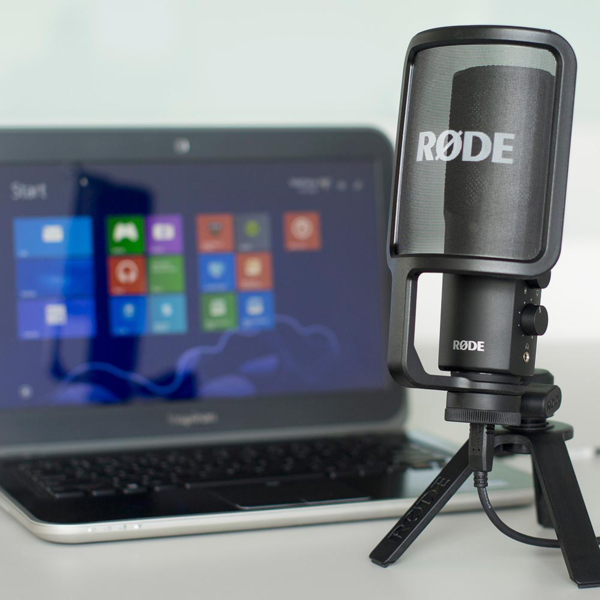 [단순반품] RODE NT-USB 스튜디오 퀄리티 로데 USB 마이크
