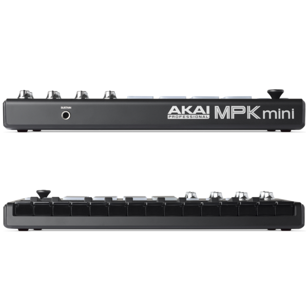 AKAI MPK mini MK2 블랙 미니 25키 키보드 컨트롤러