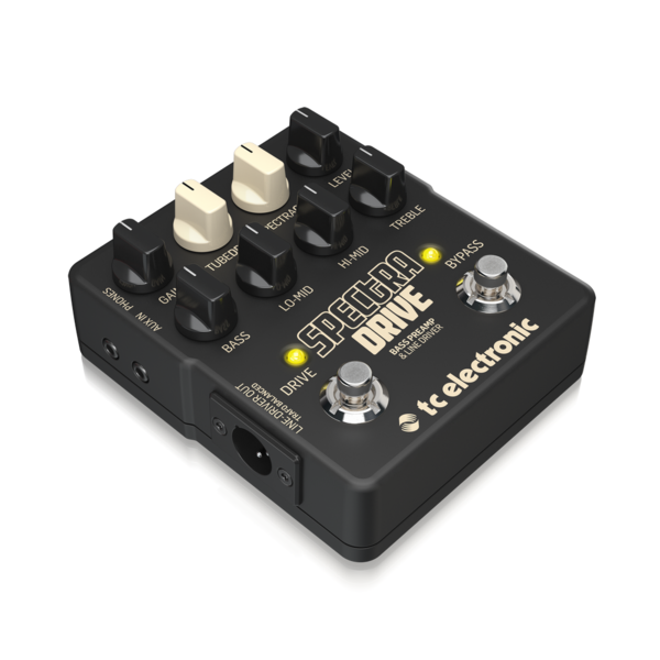[TC Electronic] SpectraDrive - 하이 퀄리티 베이스 기타 이펙터