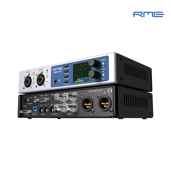 RME MADIFace XT - MADI USB 3.0 오디오 인터페이스