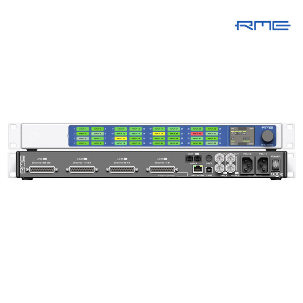 RME M-32 AD Pro -하이엔드 32채널 192kHz AD 컨버터