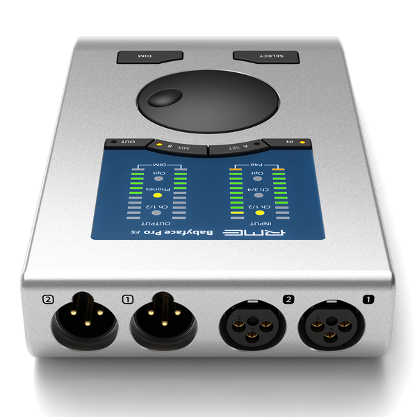 [RME] Babyface Pro FS - 베이비페이스 오디오 인터페이스 / RME 장패드 증정