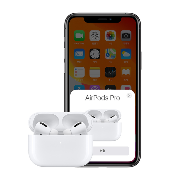 Apple AirPods Pro (MWP22KH/A) 에어팟 프로 블루투스 이어폰 / 애플 정품