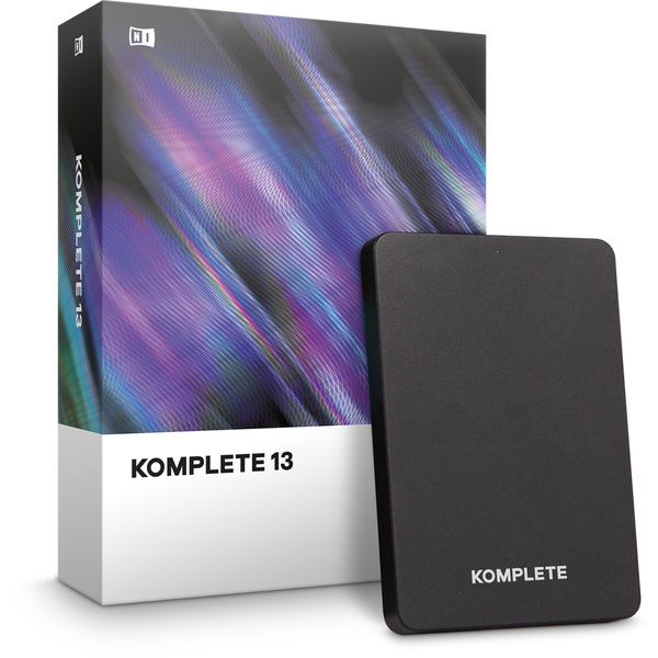 [Native Instruments] Komplete 13 (UPG From K-Select) 업그레이드 버전