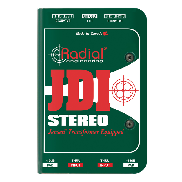Radial JDI Stereo / 스테레오 패시브 다이렉트 박스