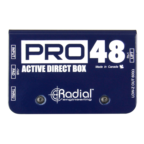 Radial PRO 48 액티브 다이렉트 박스
