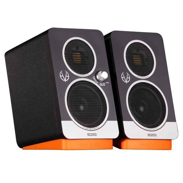 EVE Audio SC203 (1조) 이브 3인치 데스크탑 액티브 모니터 스피커 / 매장 청음