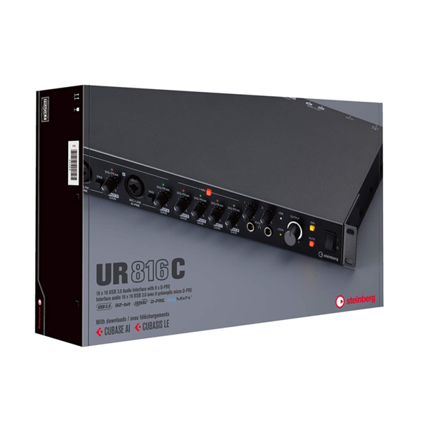 Steinberg UR816C USB 오디오 인터페이스