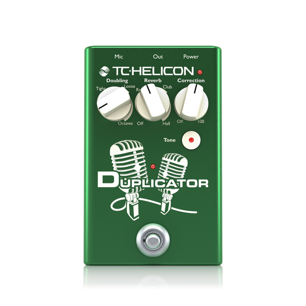 [TC Helicon] Duplicator - 스튜디오 퀄리티의 더블링과 리버브 이펙터