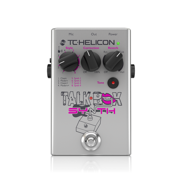 [TC Helicon] Talkbox Synth - 이펙터